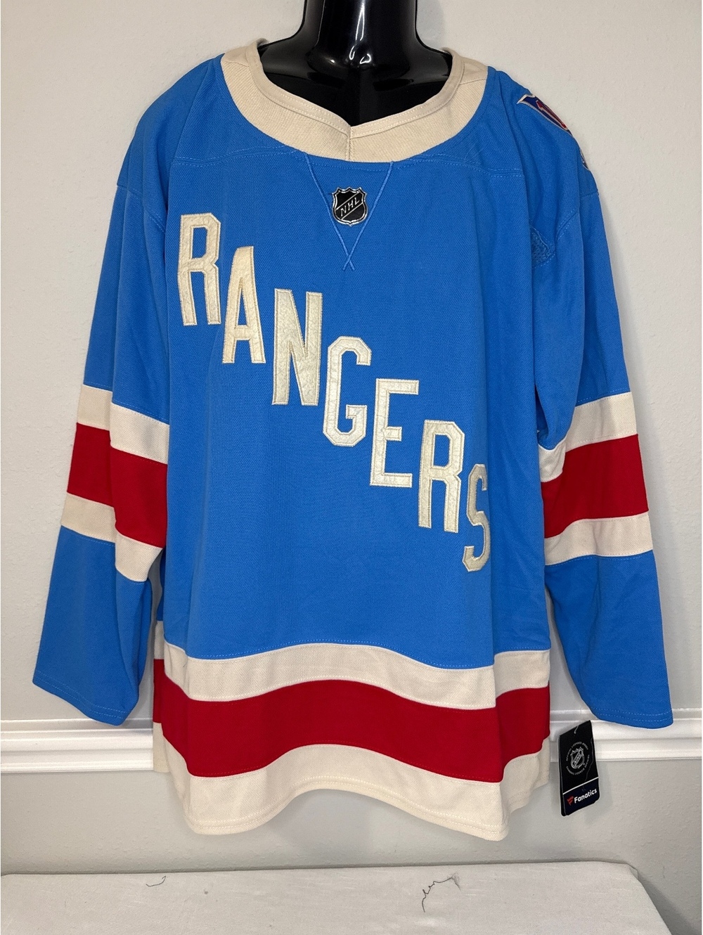 New York Rangers Jersey Size Men’s XL